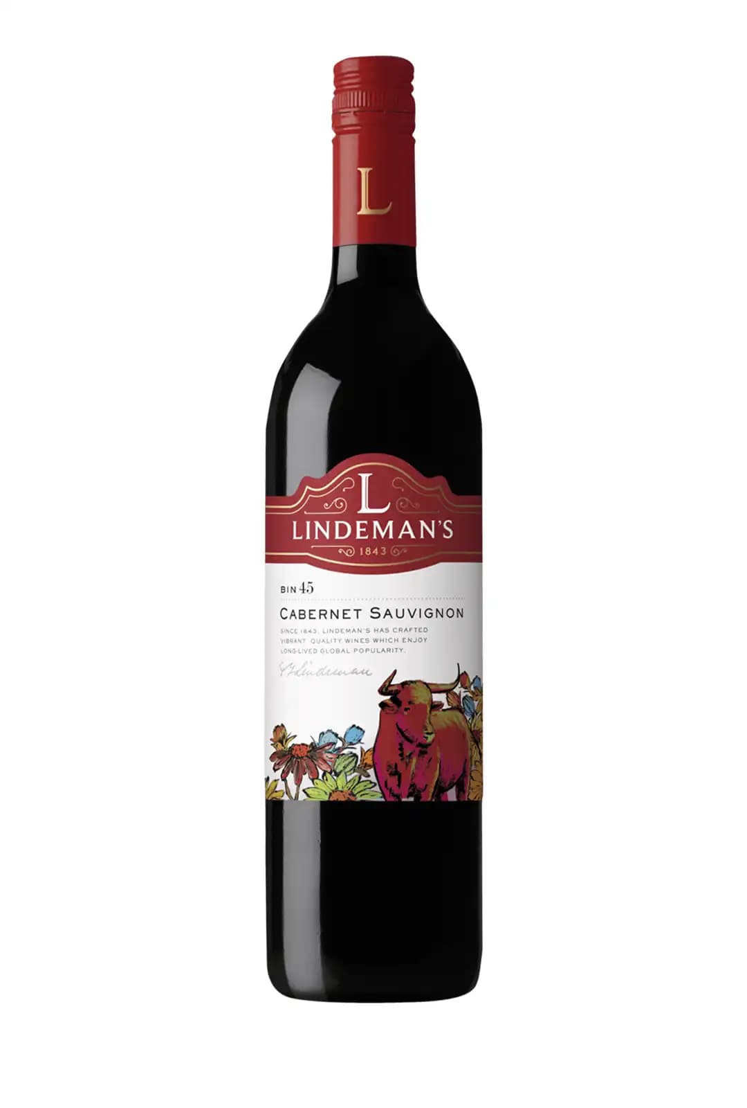 Lindeman Lindeman's Bin 45 Cabernet Sauvignon 750mL