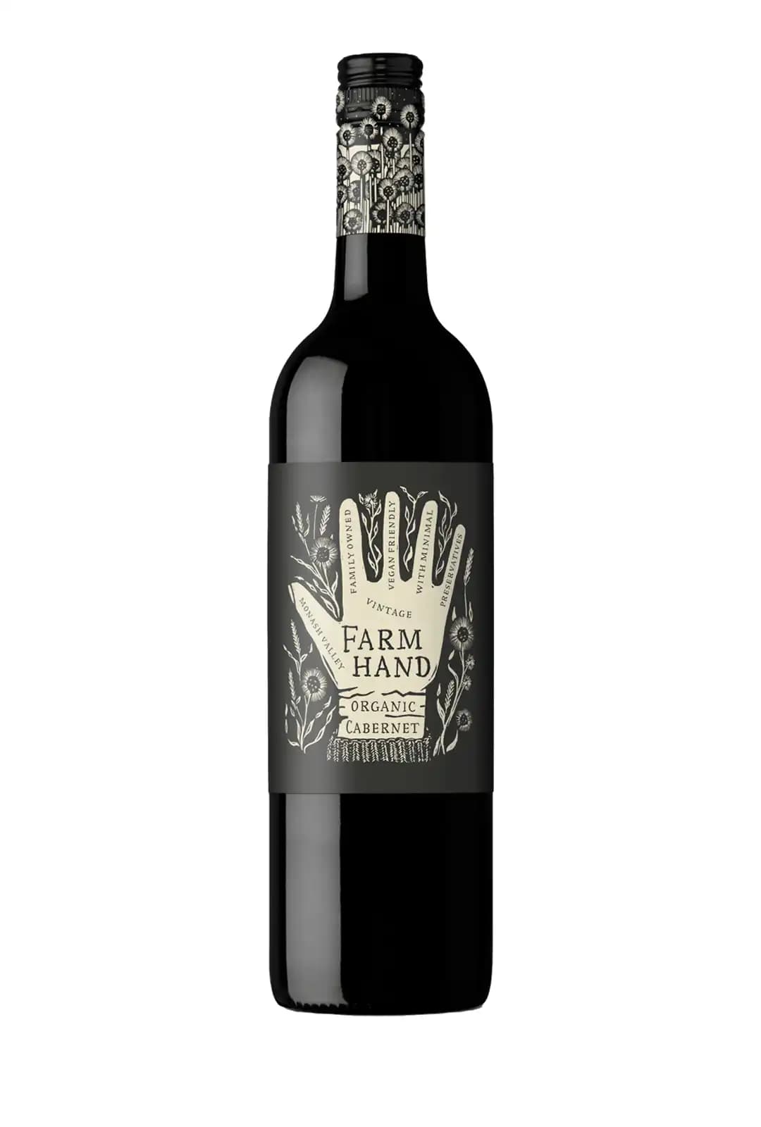Farm Hand Farm Hand Organic Cabernet Sauvignon 750mL
