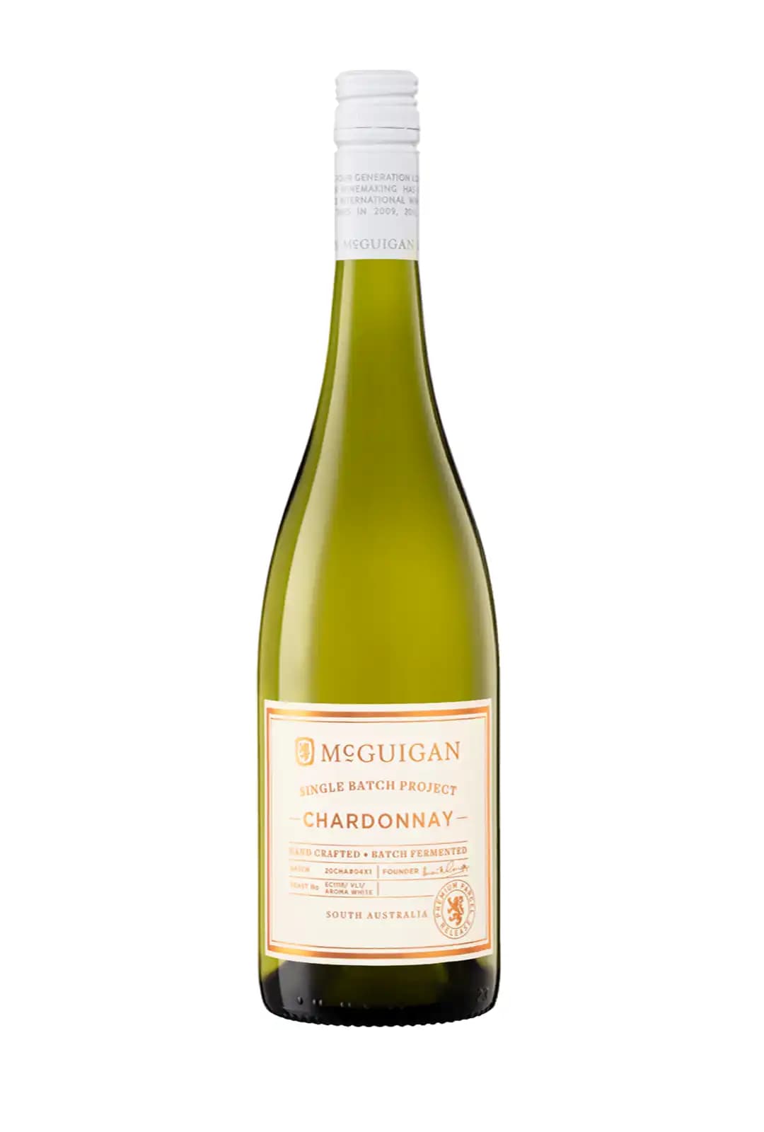 Mcguigan Mcguigan Single Batch Chardonnay 750mL