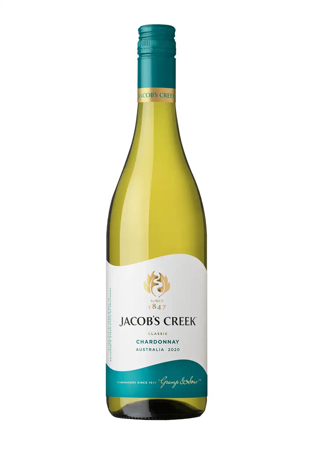 JACOB'S CREEK Jacob's Creek Classic Chardonnay 750mL
