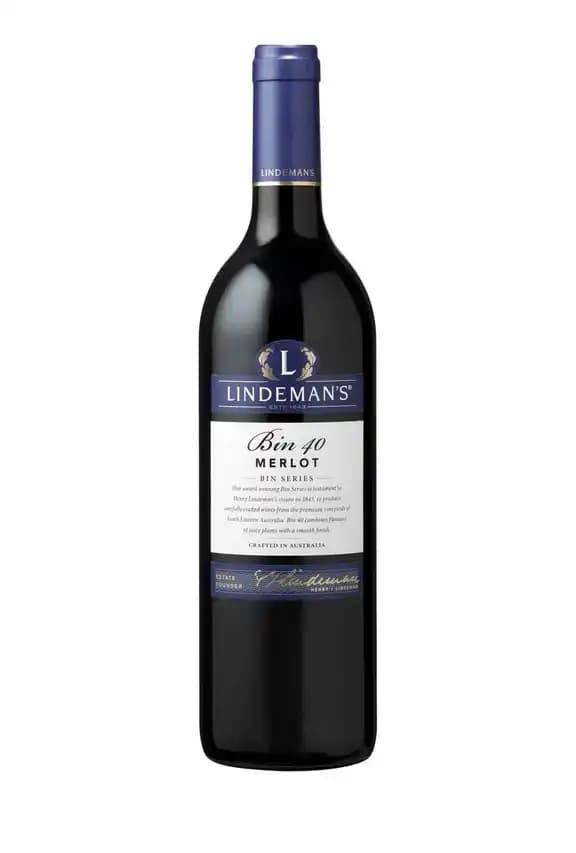 Lindeman Lindeman's Bin 40 Merlot 750mL