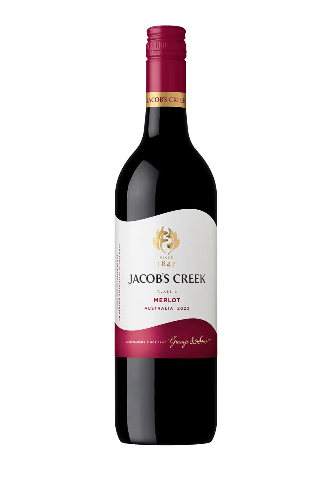 JACOB'S CREEK Jacob's Creek Classic Merlot 750mL