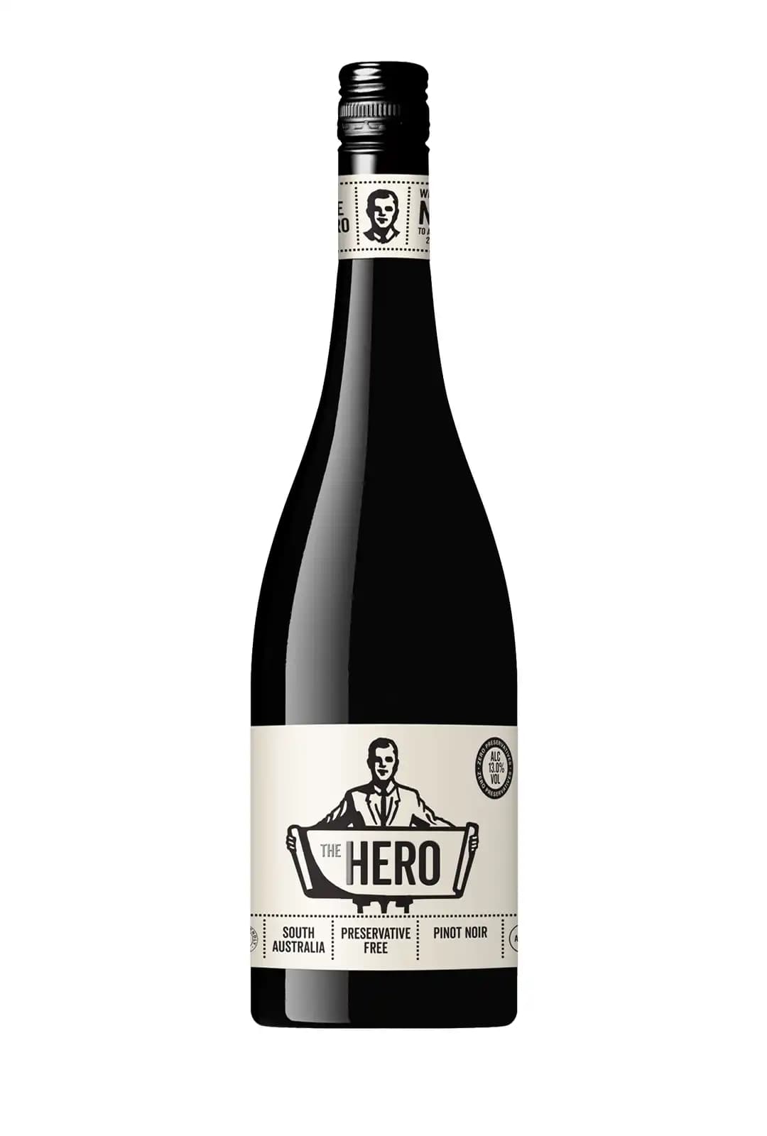 Forth Wave Wines The Hero Preservative Free Pinot Noir 750mL