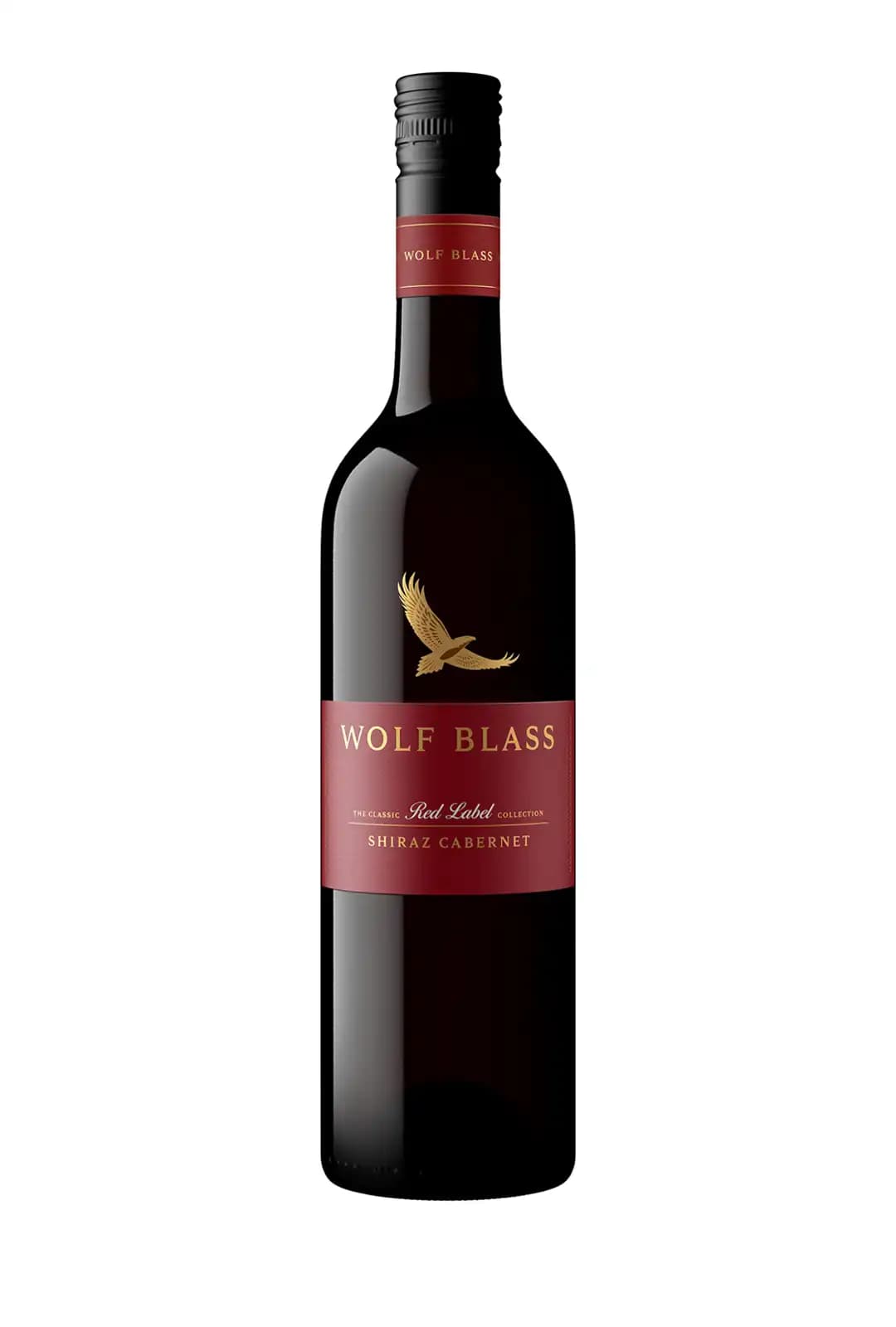 Wolf Blass Red Label Shiraz Cabernet 750mL