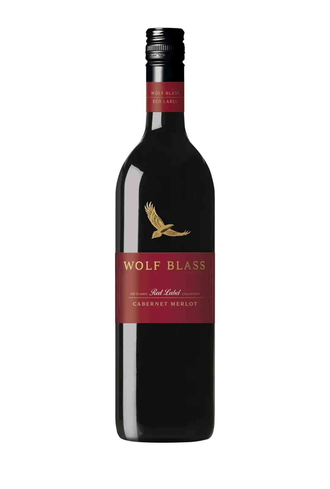 Wolf Blass Red Label Cabernet Merlot 750mL