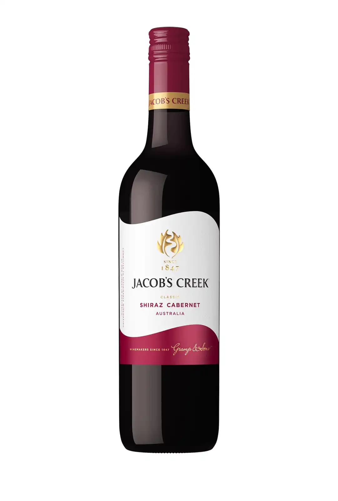 JACOB'S CREEK Jacob's Creek Classic Shiraz Cabernet 750mL