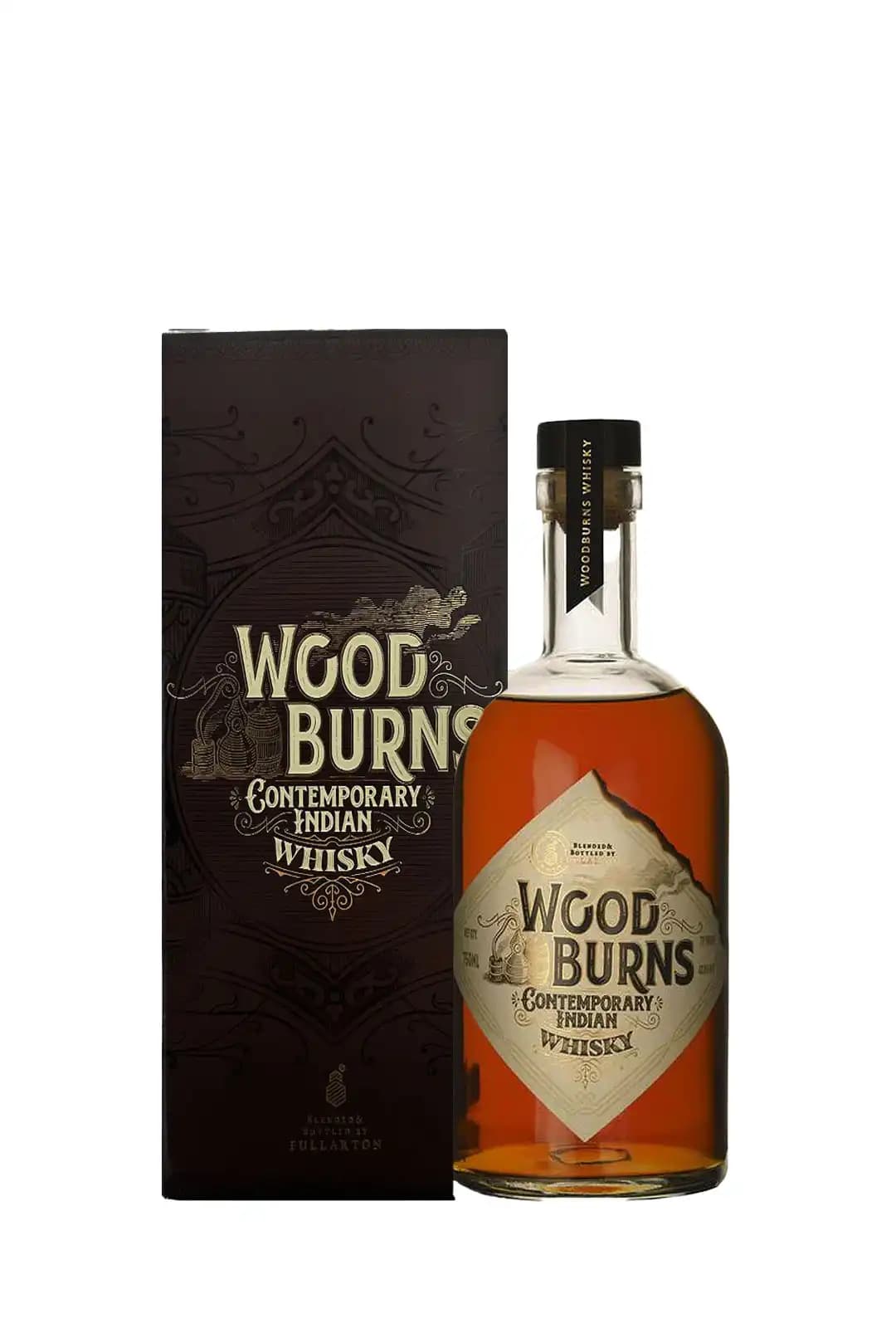 WoodBurns WoodBurns Contemporary Indian Whisky 750mL