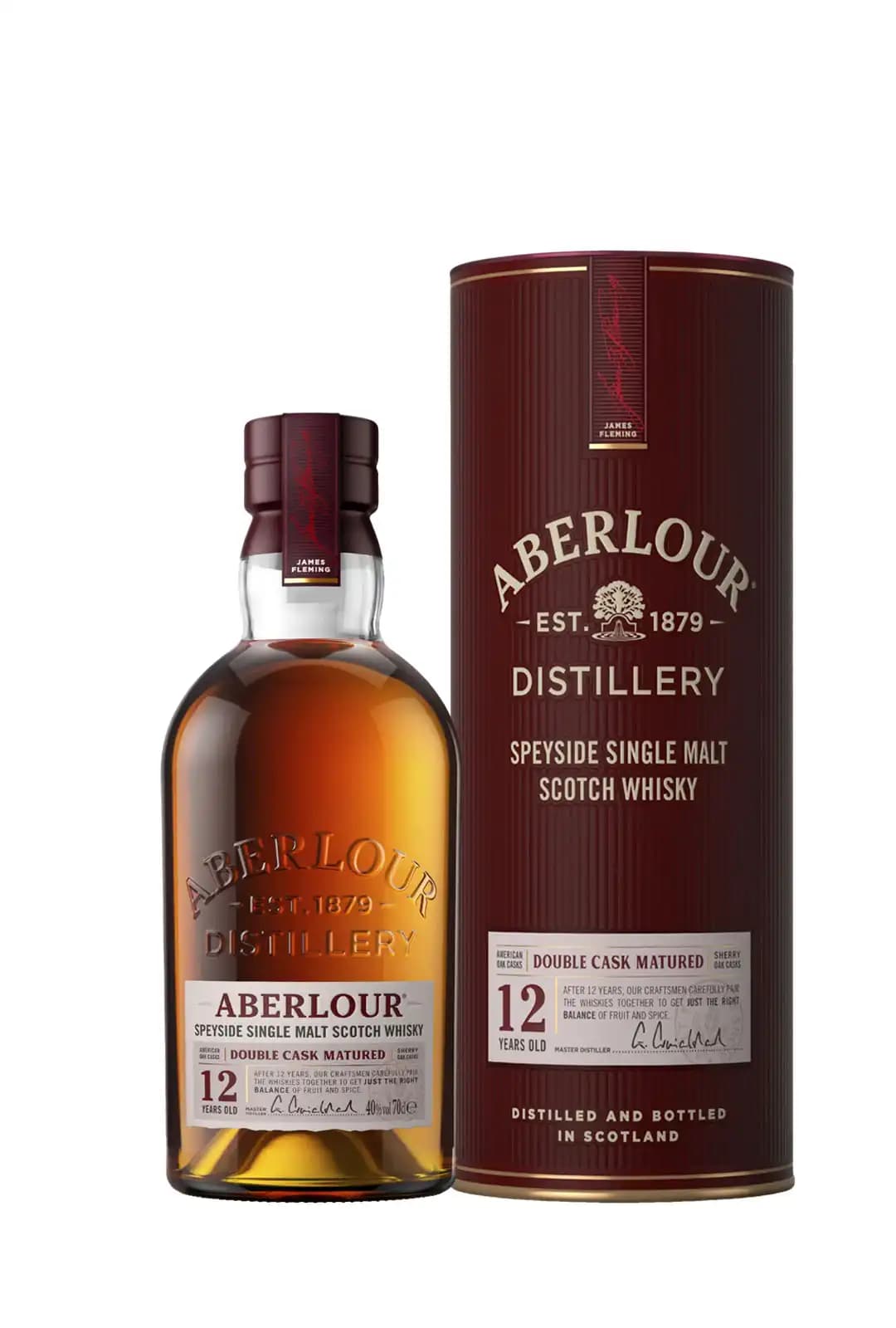 Aberlour Aberlour 12YO Double Cask Single Malt Whisky 700mL