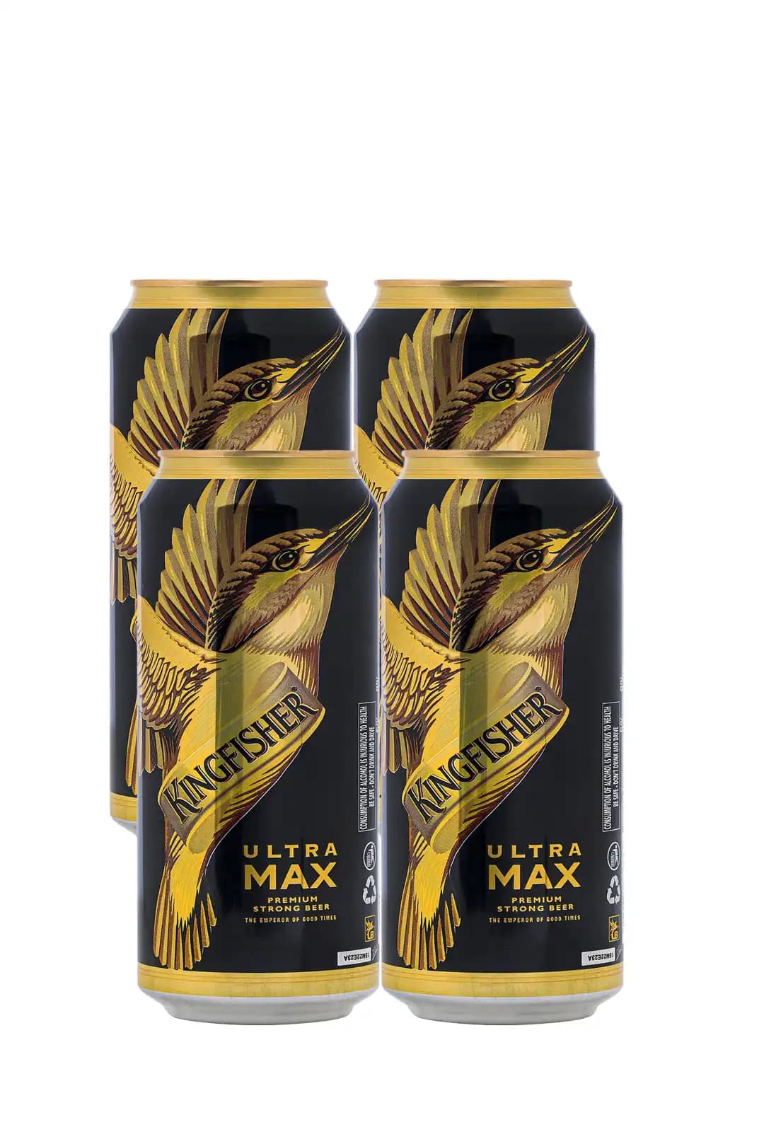 Kingfisher Ultra Max Beer Can 500mL