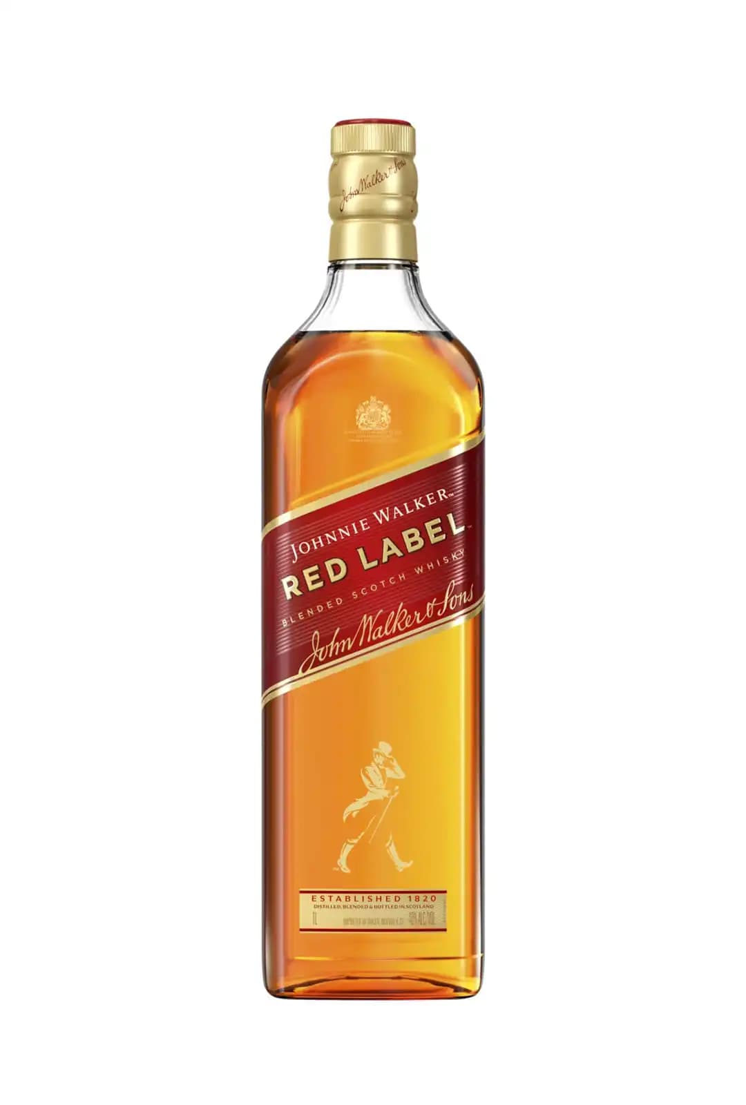 Johnnie Walker Red Label Scotch Whisky 1L