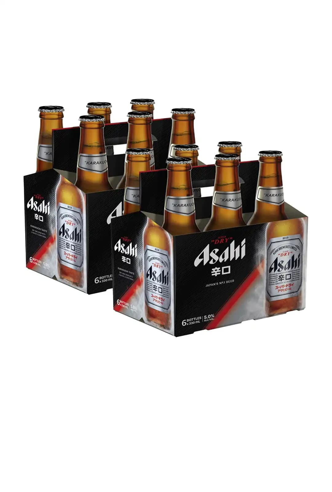 Asahi Asahi Super Dry Bottles 330mL