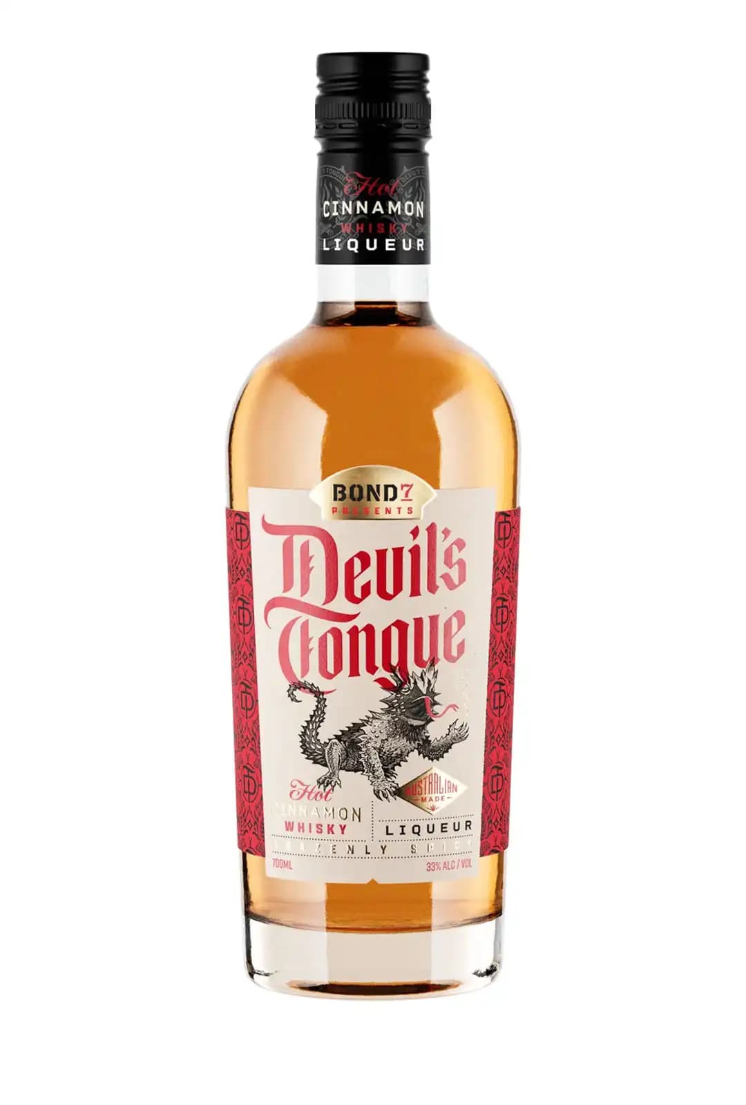 Devil's Tongue Devil's Tongue Cinnamon Whisky 700mL