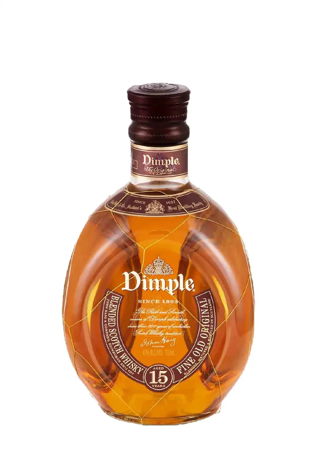 Dimple Dimple 15YO Blended Scotch Whisky 700mL