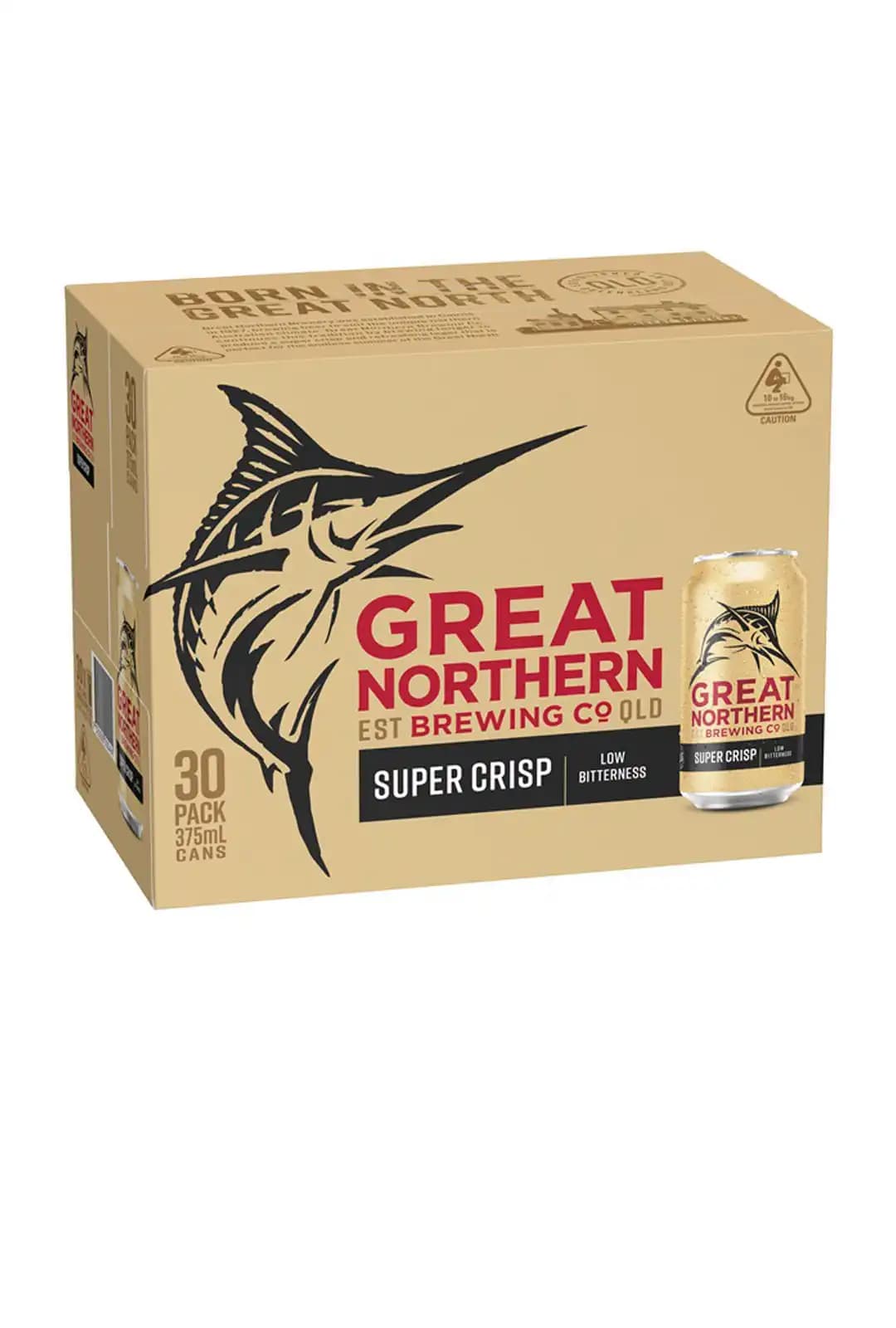 Great Northern Great Northern Super Crisp Cans 375mL