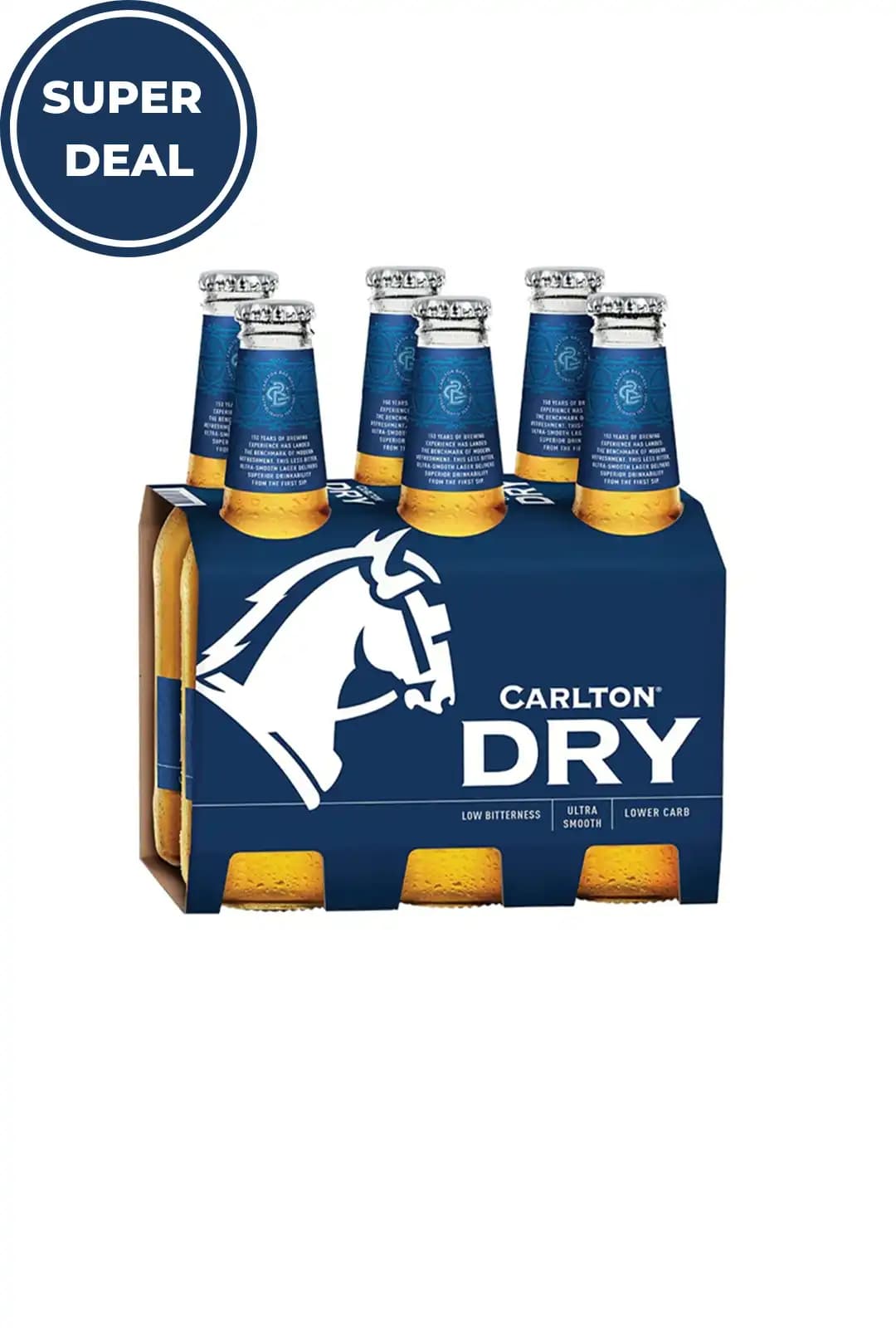 Carlton Dry Bottles 330mL