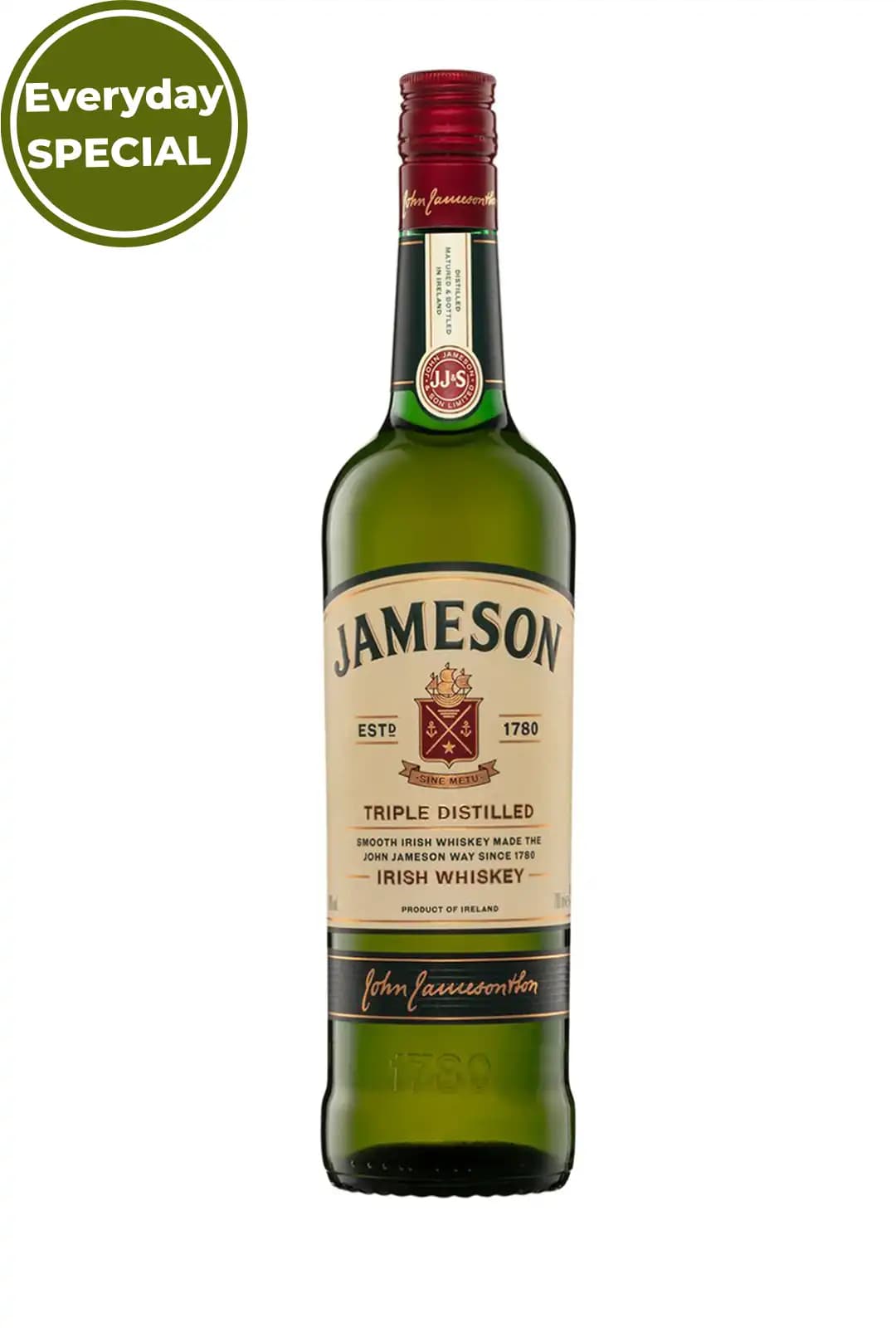 Jameson Blended Irish Whisky 700mL