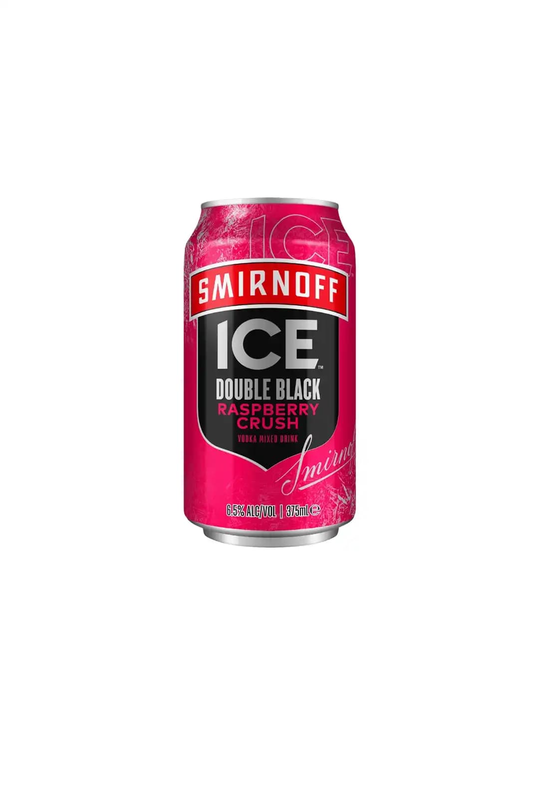 Smirnoff Ice Double Black Rasberry Crush Can
