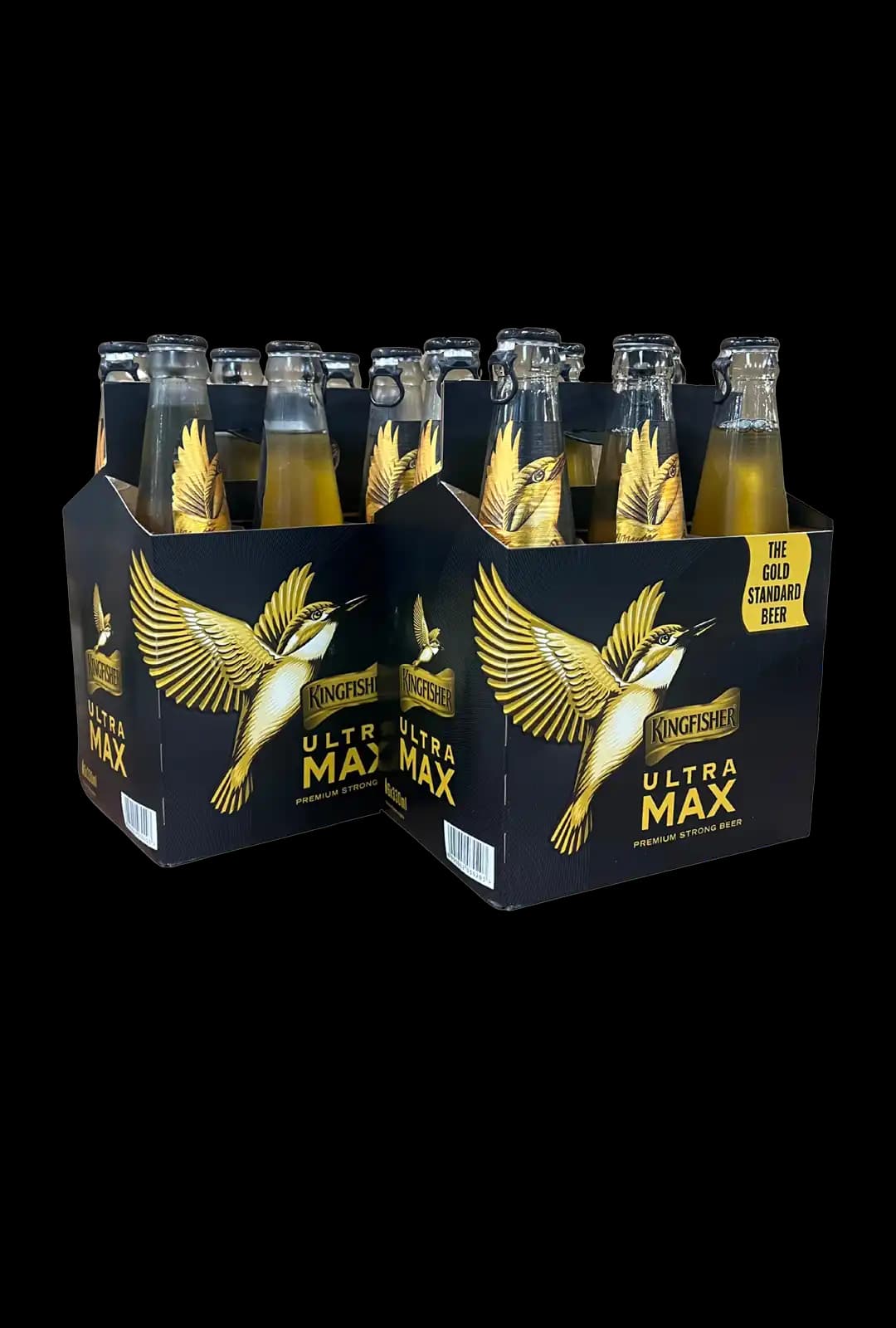 Kingfisher Ultra Max Premium Strong Beer Bottles