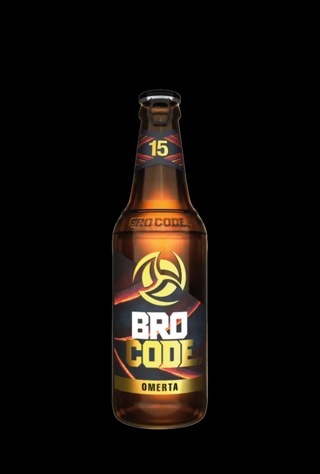Bro Code Brocode Omerta 15% Beer Bottles