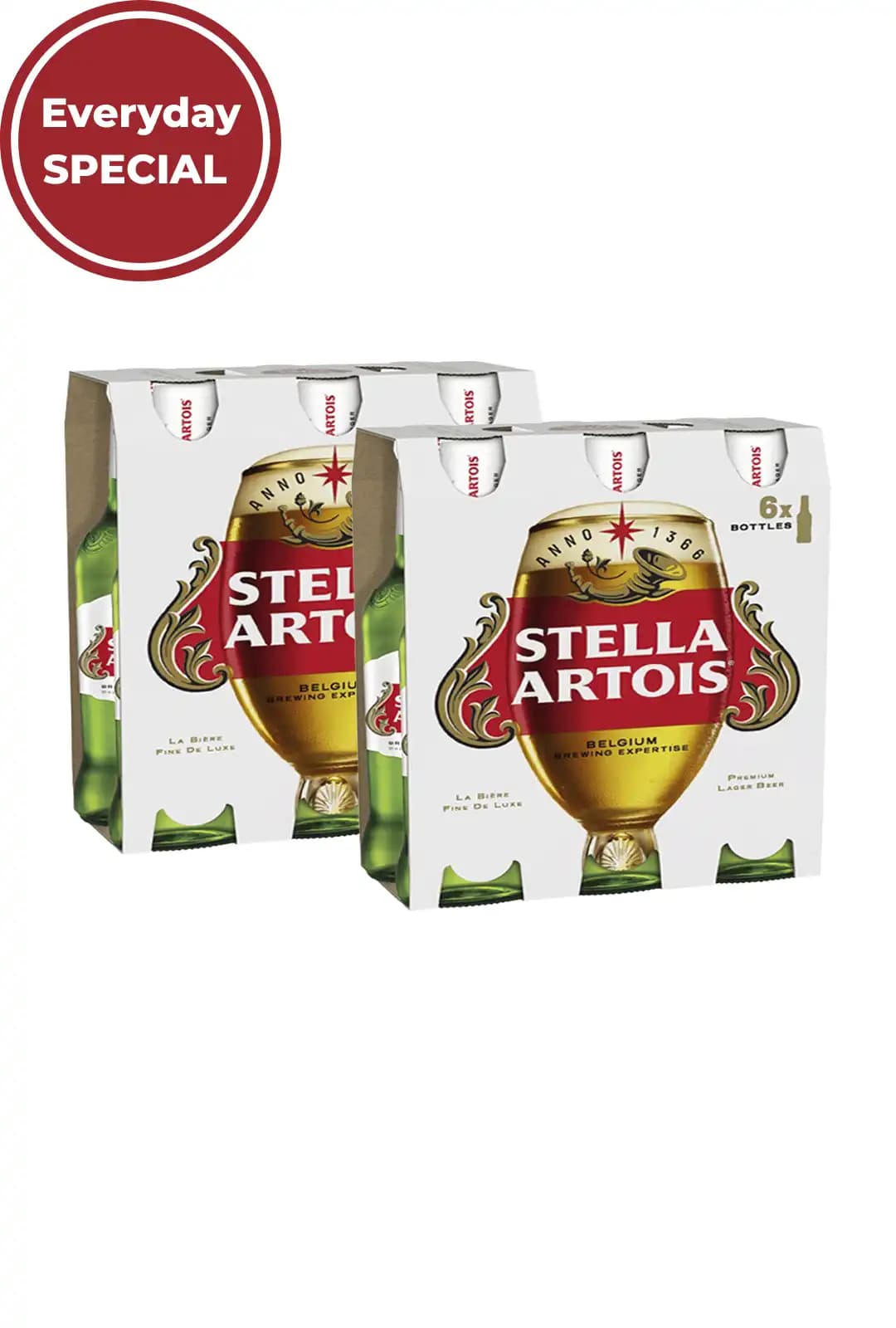 Stella Artois Stella Artois Belgium Lager Bottles 330mL