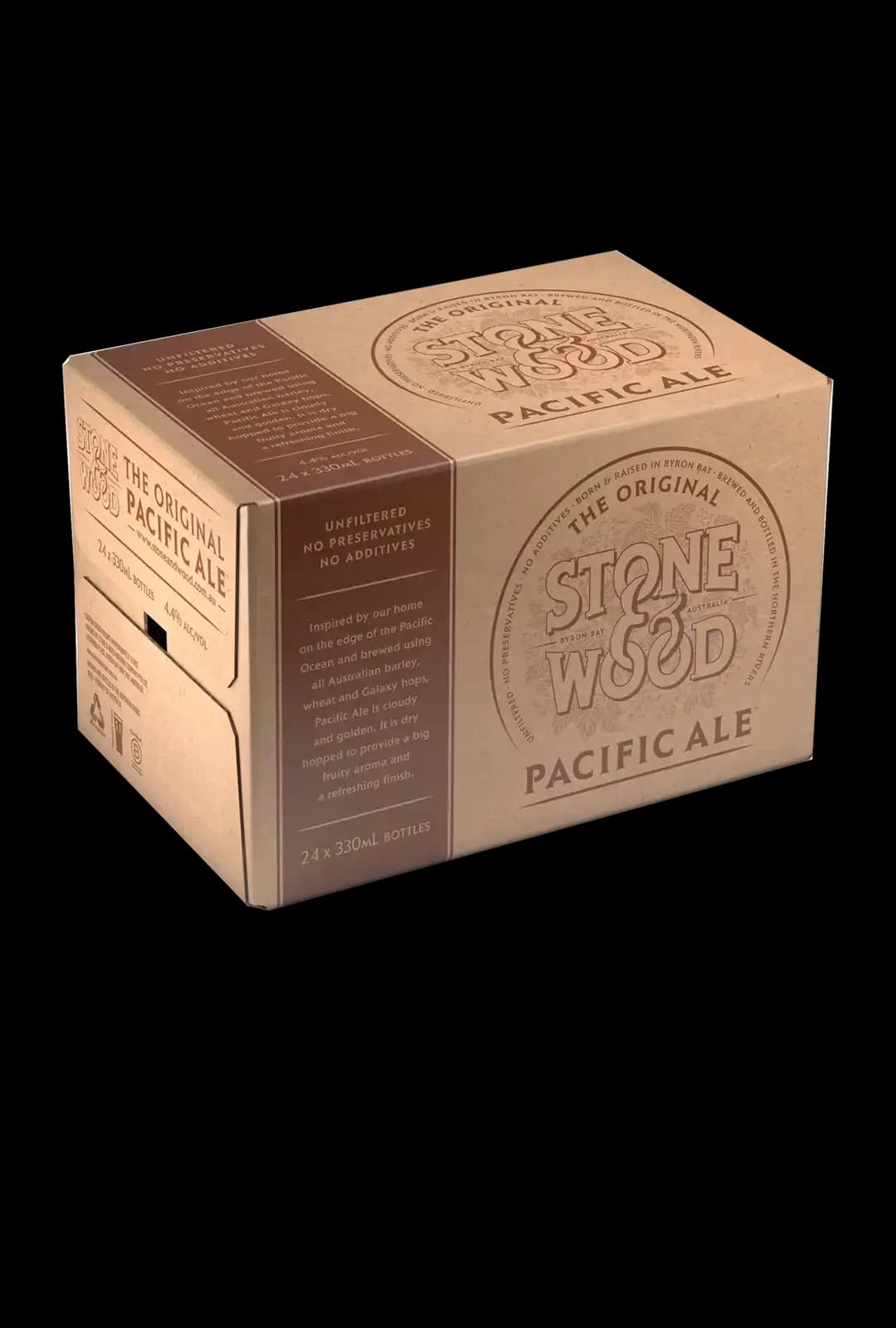 Stone & Wood Pacific Ale Bottles 330mL