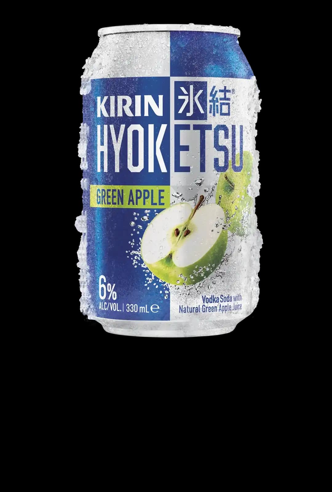 Kirin Kirin Hyoketsu Green Apple Cans 330mL