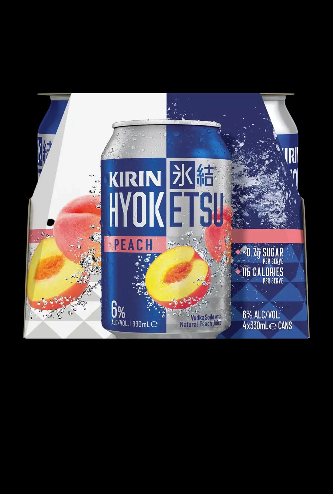 Kirin Kirin Hyoketsu Peach Can 330mL