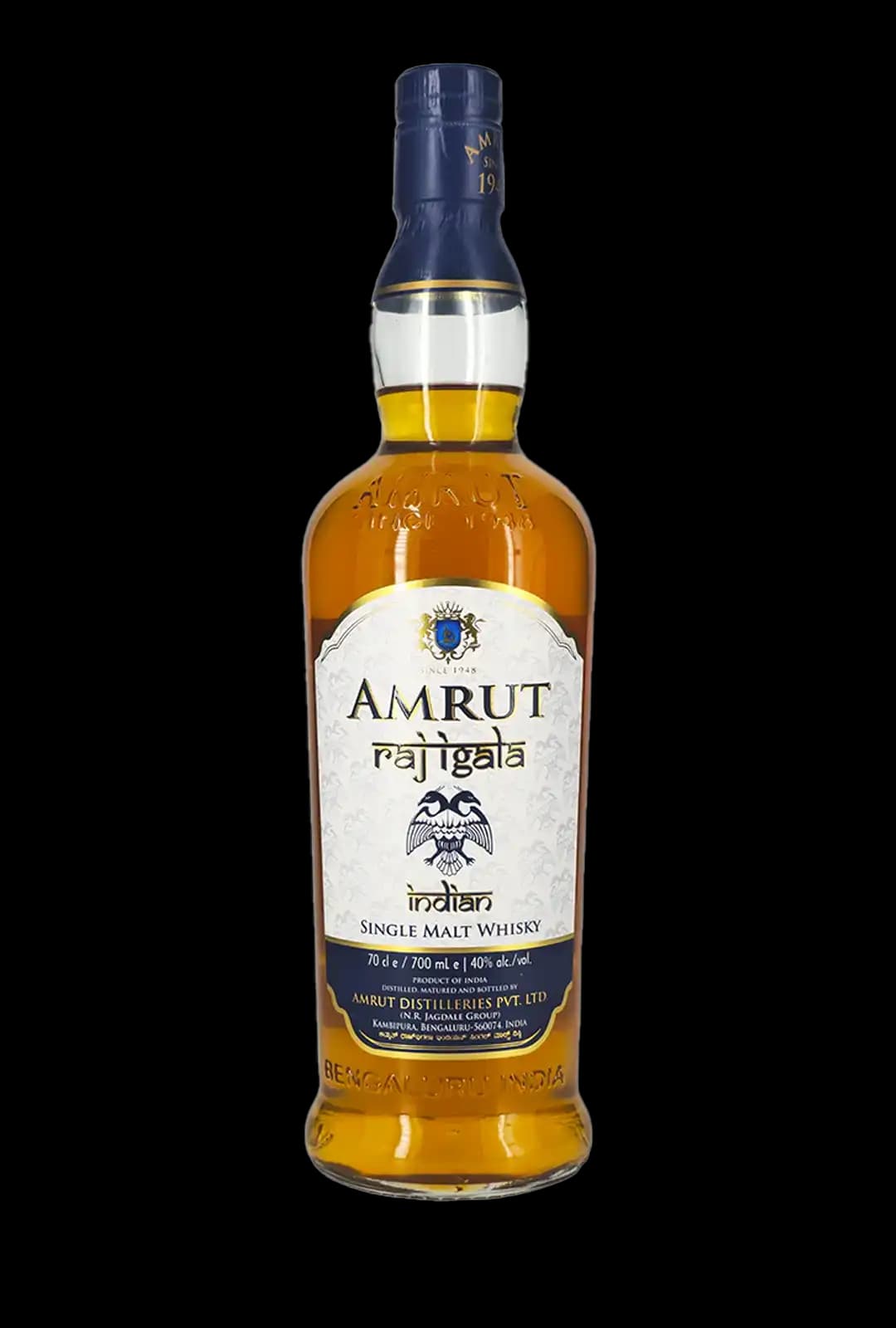 Amrut Amrut Raj Igala Single Malt Whisky 700mL