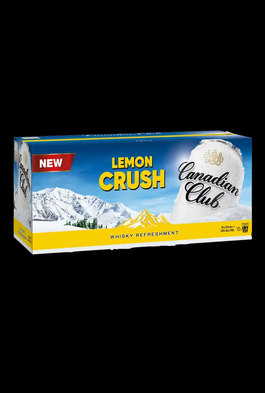 SPECIALS Canadian Club Lemon Crush Whisky 4.8% Cans 375mL