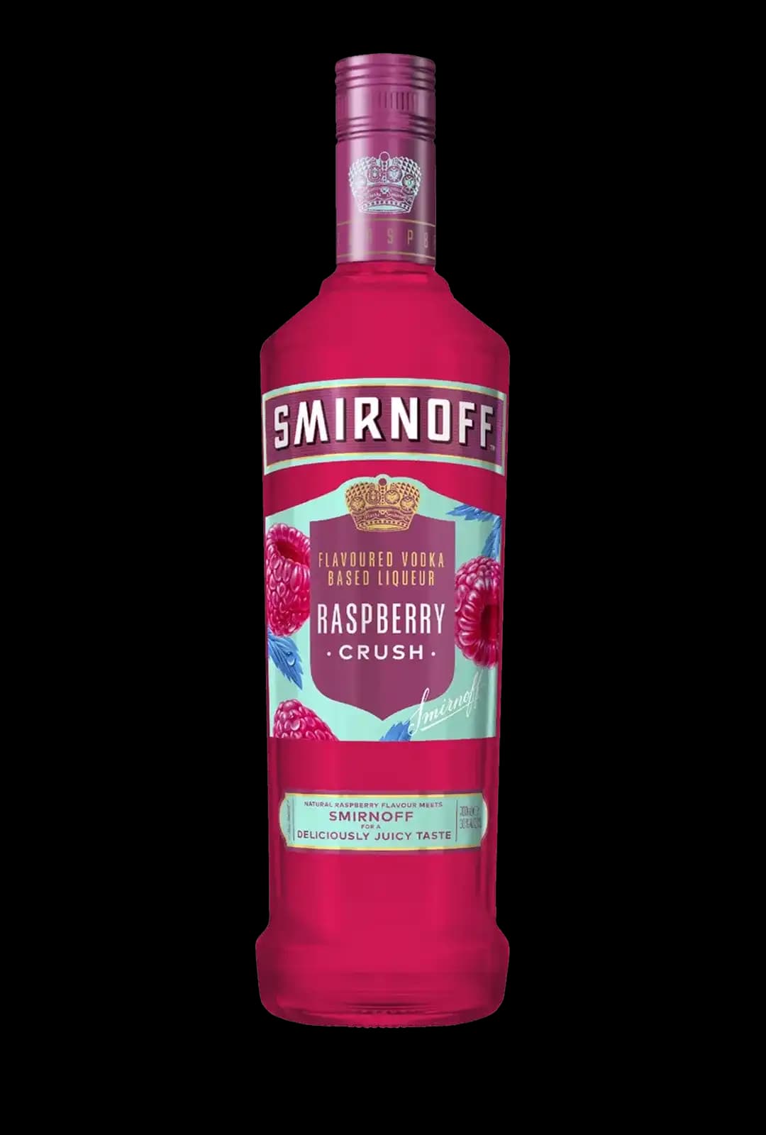 Smirnoff Rasberry Crush Liqueur 700mL