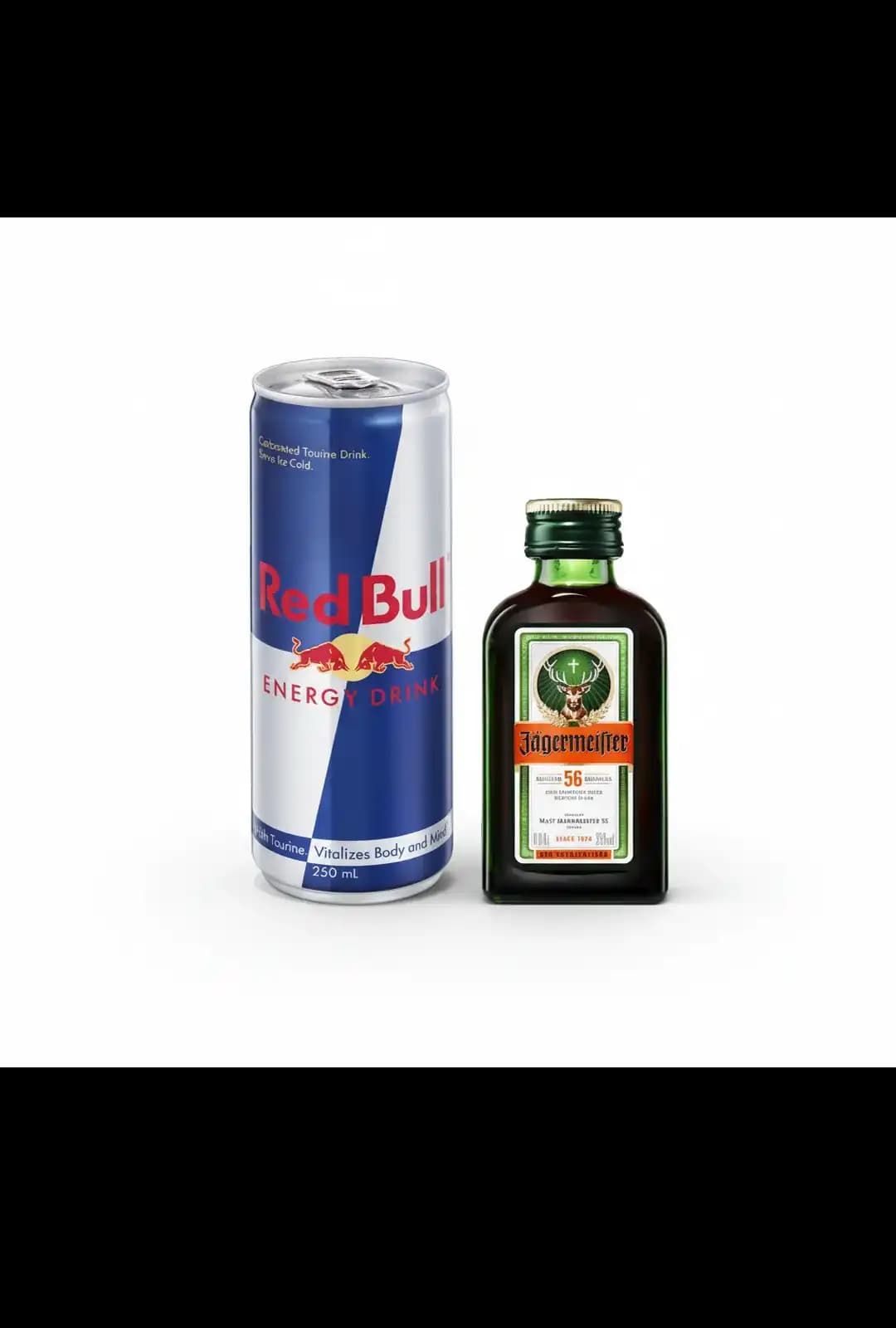SPECIALS Jagerbomb Shot Kit (Jägermeister + Red Bull)