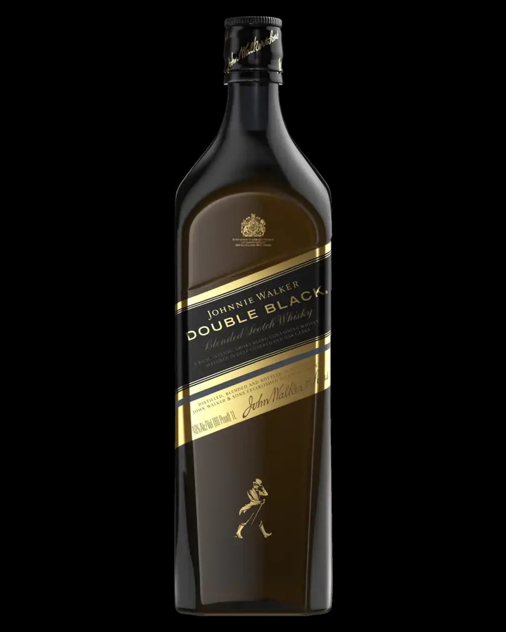 Johnnie Walker Double Black Blended Scotch Whisky 1L