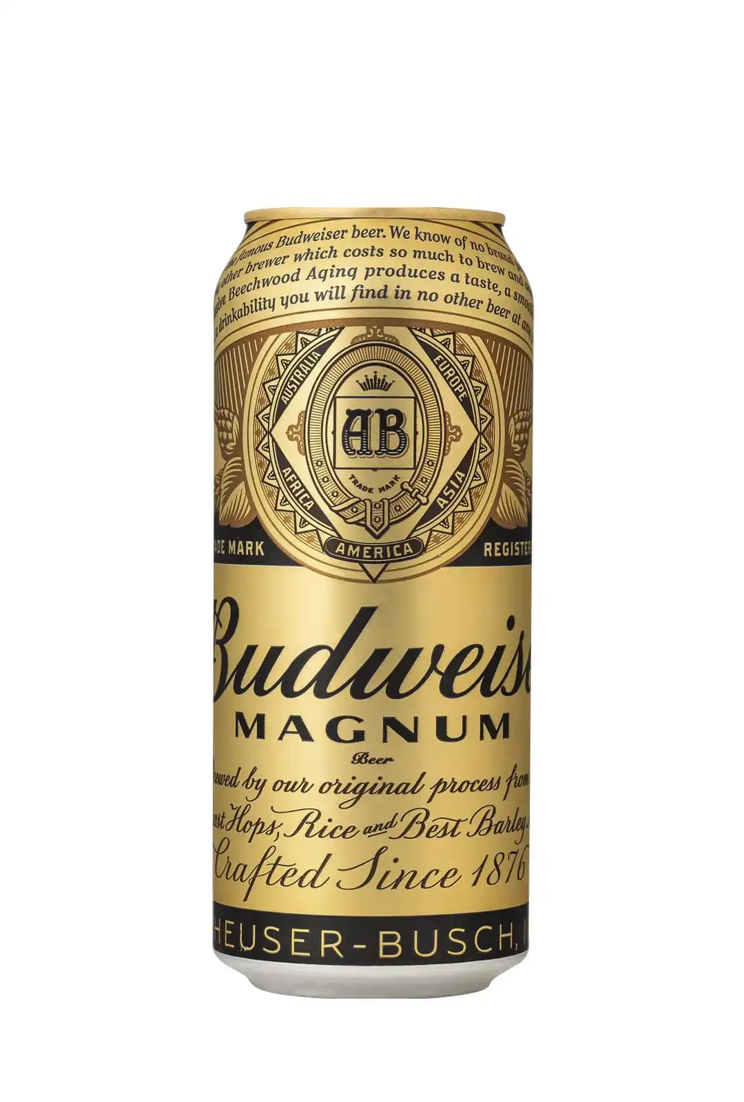 Budweiser Budweiser Magnum Beer Cans 500mL