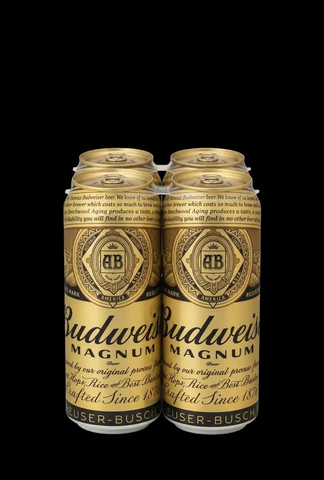 Budweiser Budweiser Magnum Beer Cans 500mL
