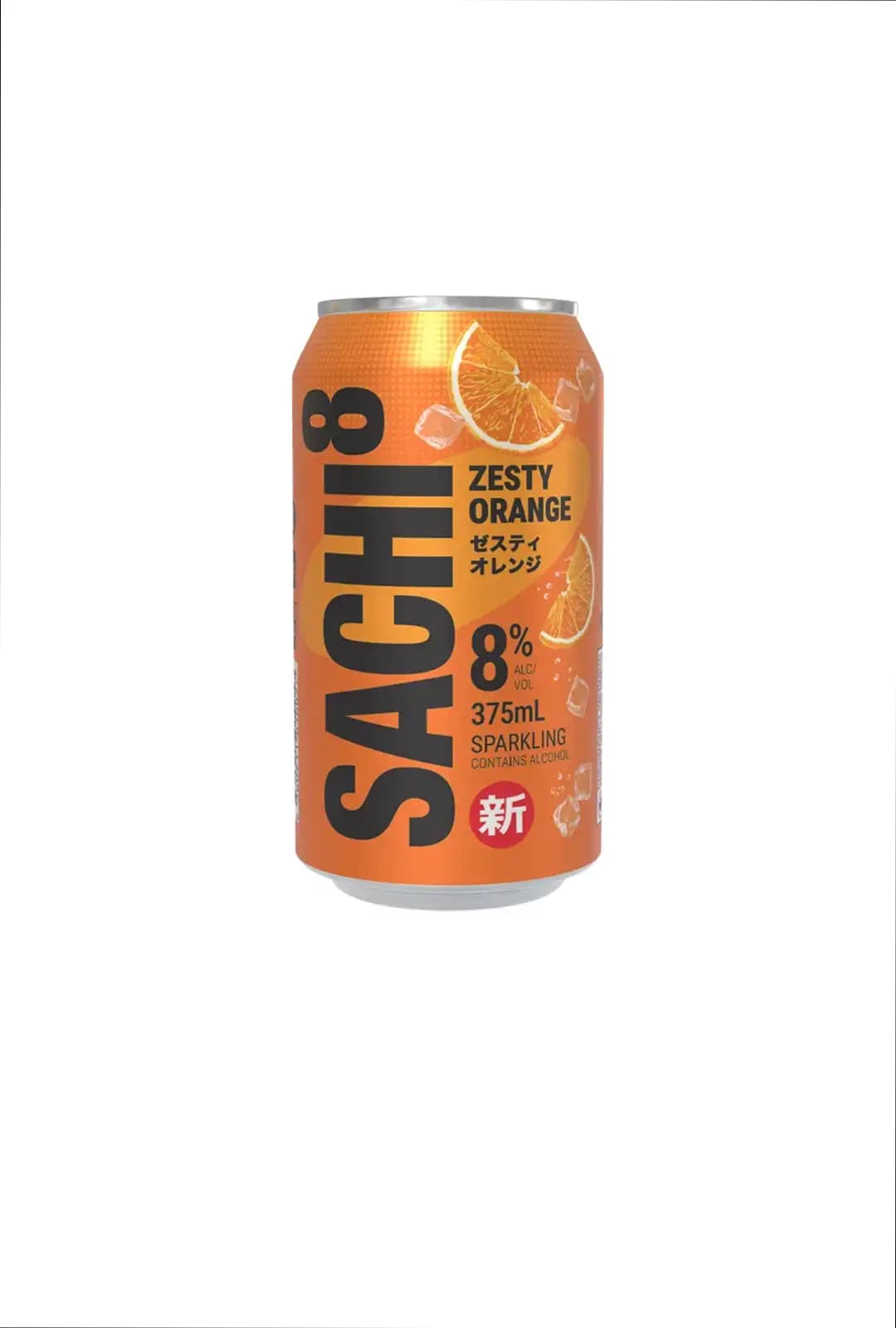 Sachi8 Sachi8 Zesty Orange Cans 375mL