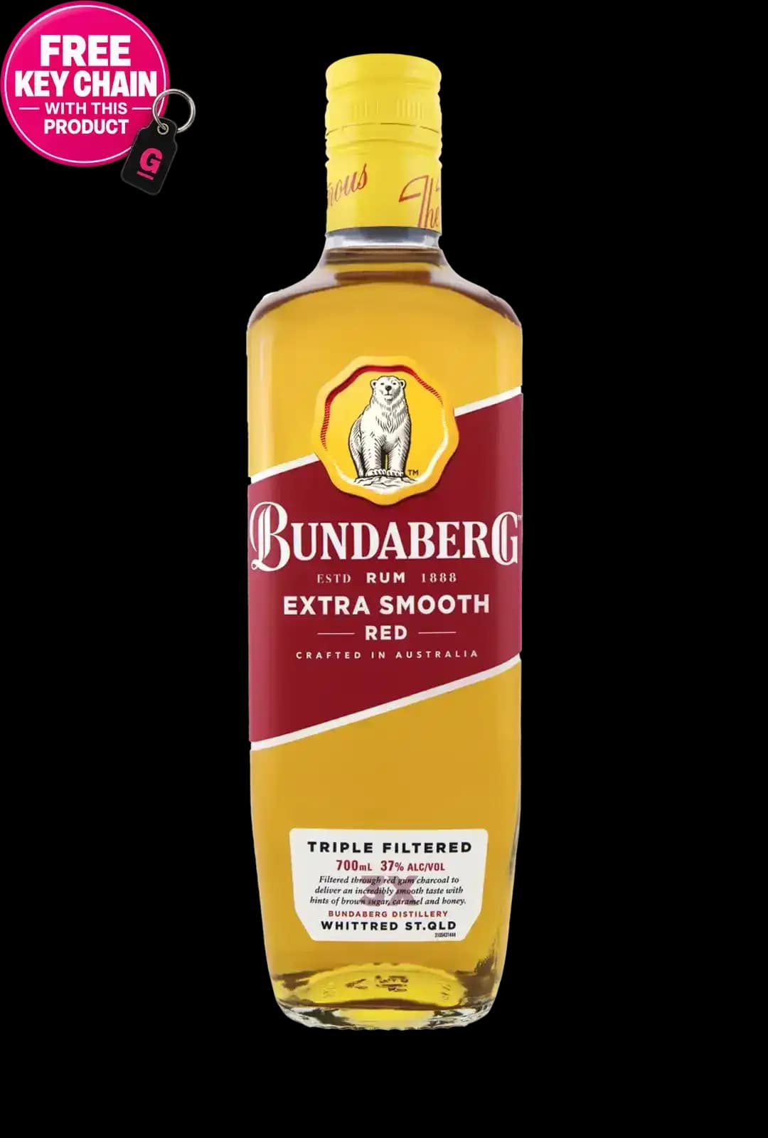Bundaberg Bundaberg Extra Smooth Red Rum 700mL