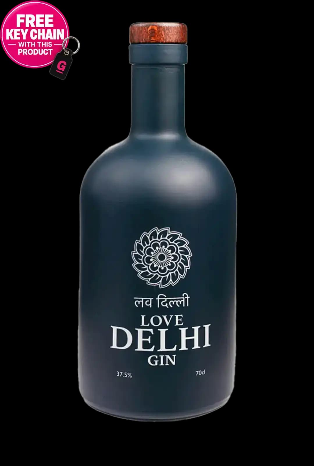 Love Delhi Gin Love Delhi Gin 700mL