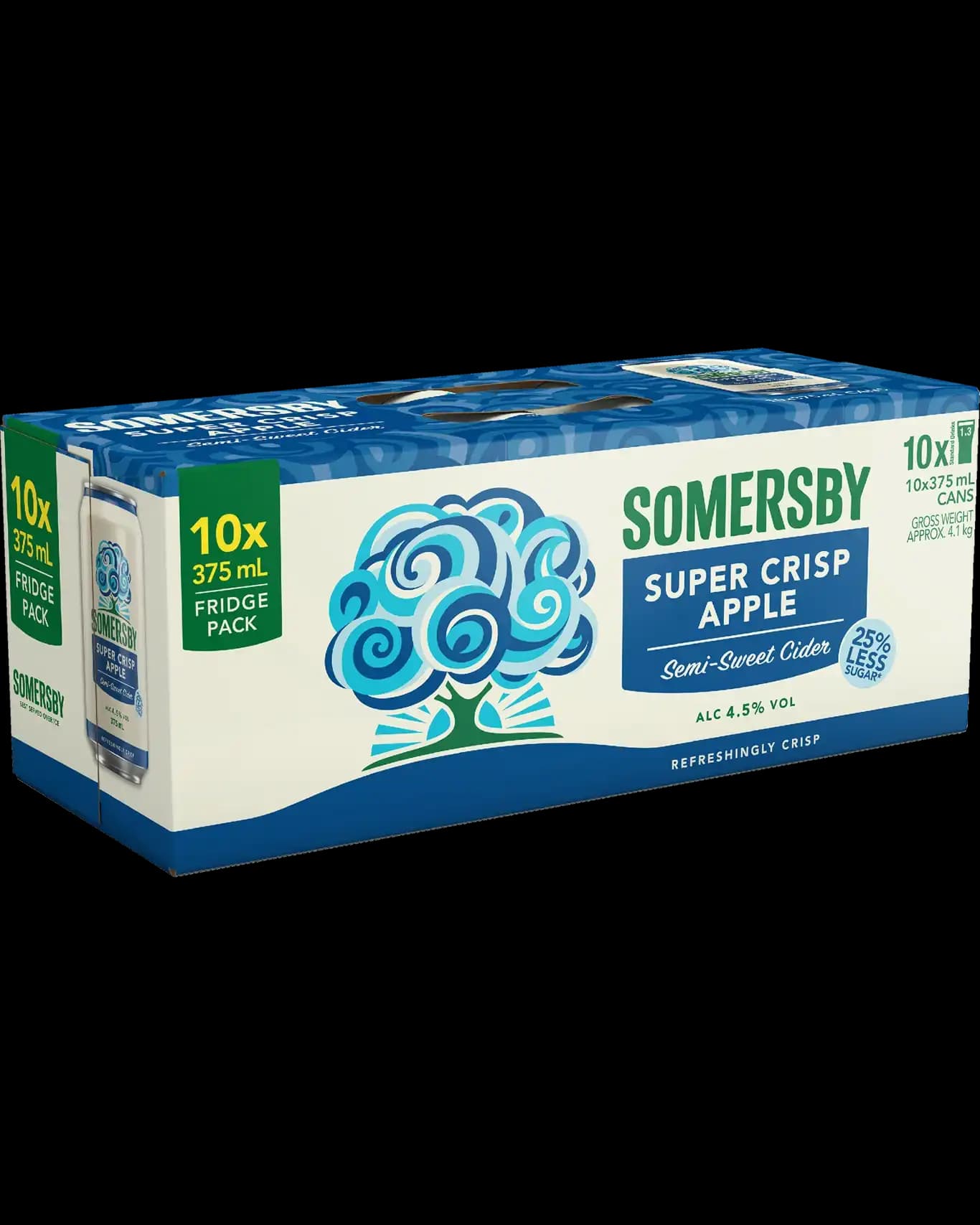 Somersby Somersby Super Crisp Apple Cans 375mL