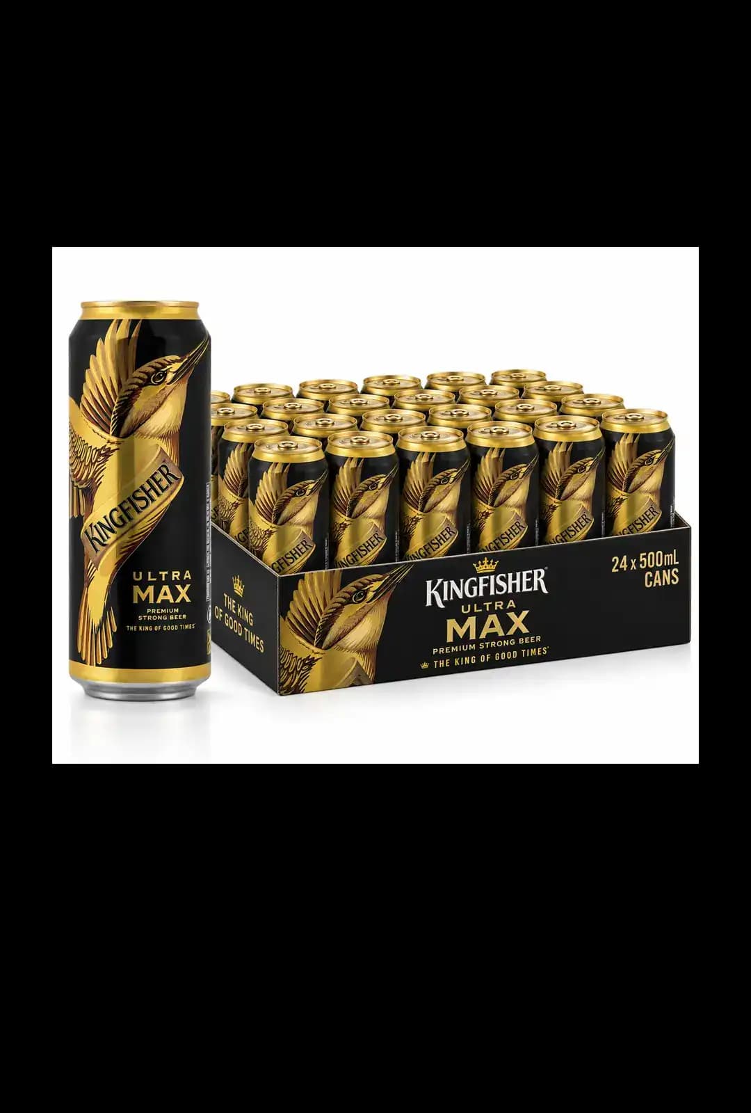 Kingfisher Ultra Max Beer Can 500mL