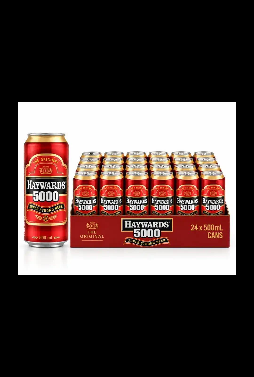 Haywards Haywards 5000 Strong Beer Cans 500mL