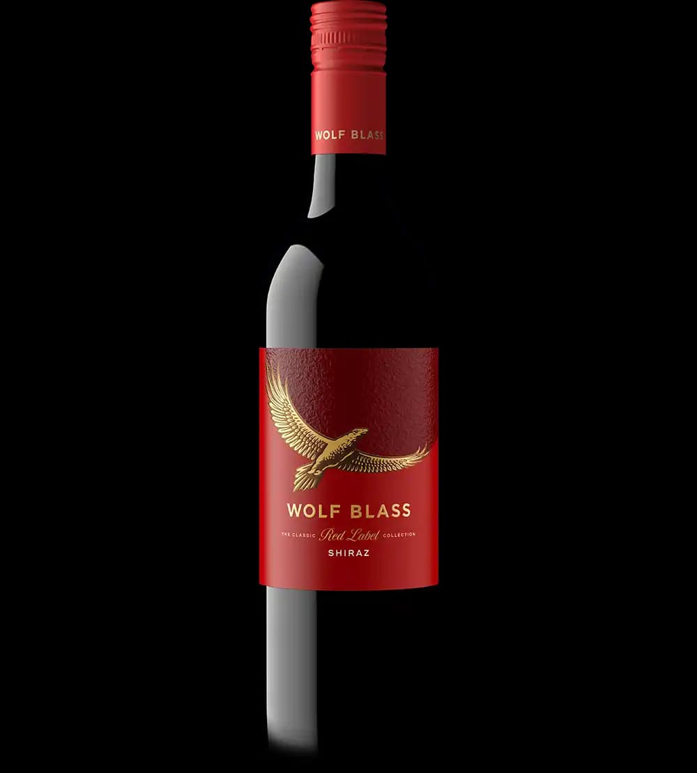 Wolf Blass Red Label Shiraz 750mL