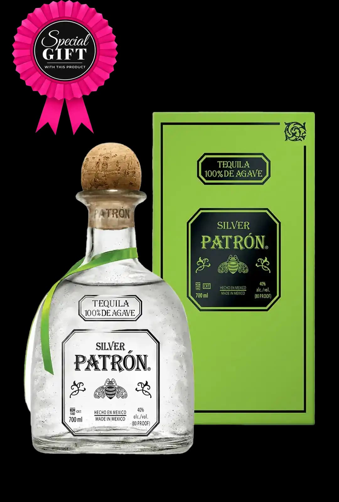 Patron Patron Silver Tequila 700mL