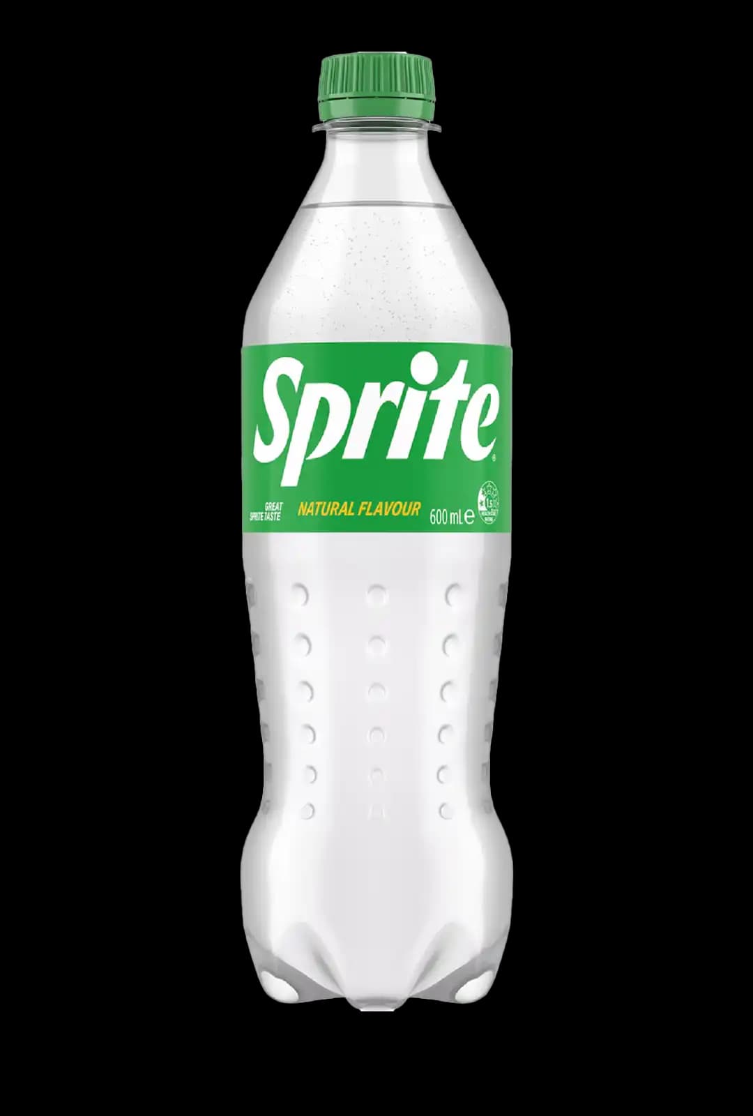 SPRITE Sprite Lemonade Soft Drink Bottle 600mL