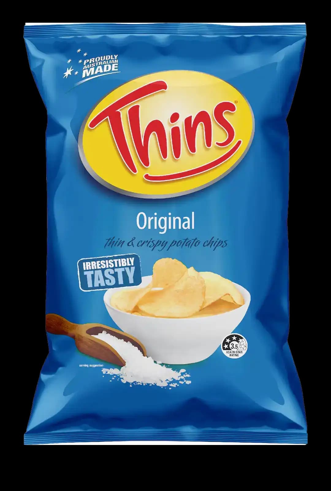 Smith's Thins Original Potato Chips 90g