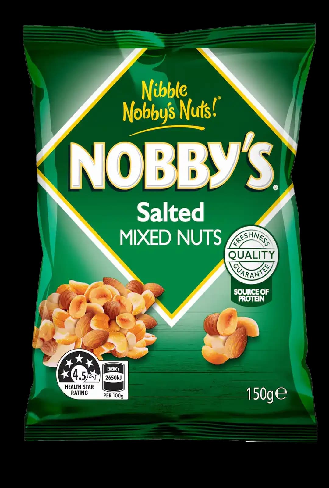 Nobby's Nobby's Salted Mix Nuts 150g